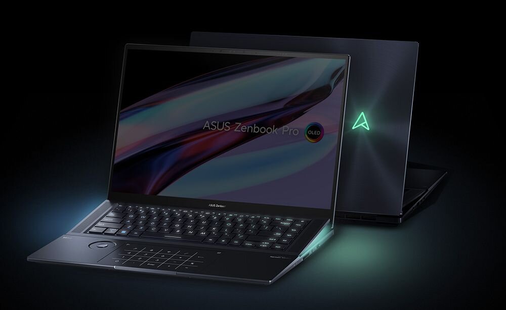 Laptop ASUS ZenBook Pro 16X UX7602BZ - Inteligentne oświetlenie