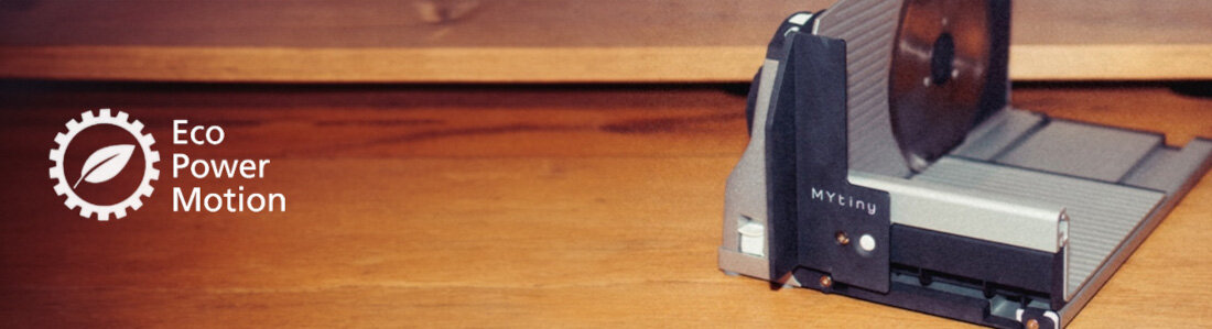 Krajalnica GRAEF Foldable MYtiny MT1000 Wydajna i cicha praca Silnik Graef Eco Power Motion moc pracuje płynnie i cicho Metalowa obudowa ułatwia czyszczenie