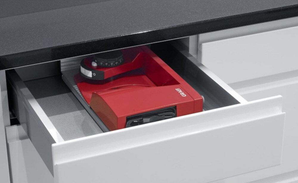 Krajalnica GRAEF Foldable MYtiny MT1003 Oszczędność miejsca składana konstrukcja wysokość wymiary