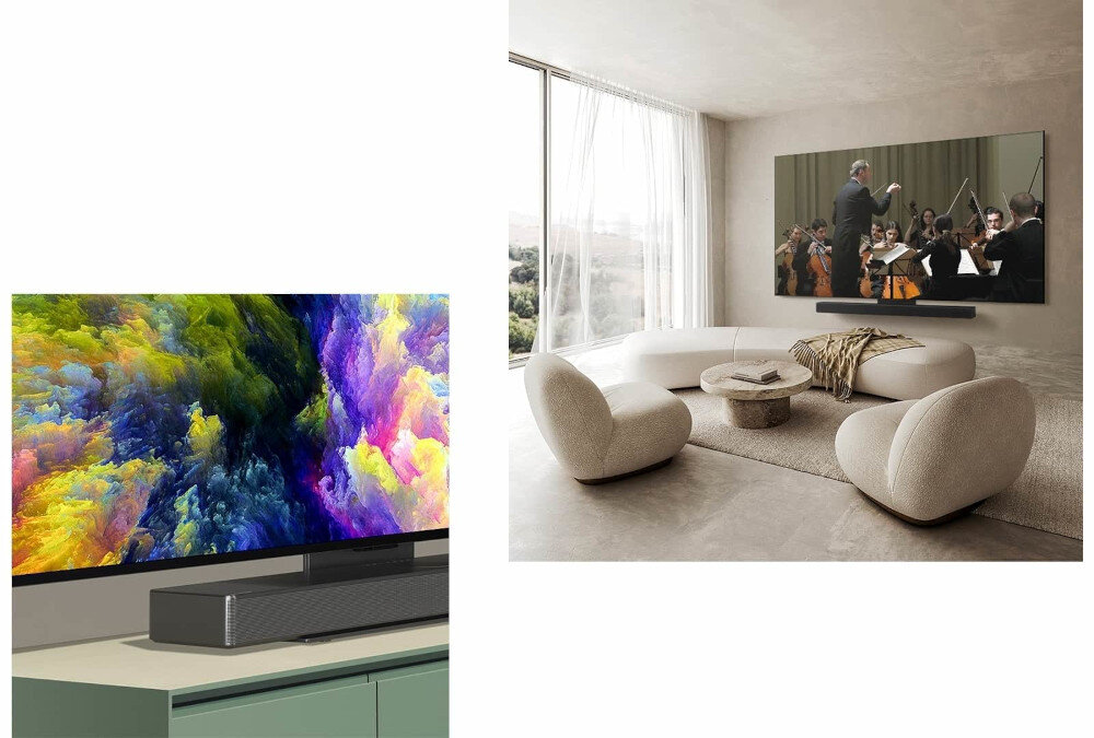 Telewizor LG 55C45LA  - wąska konstrukcja