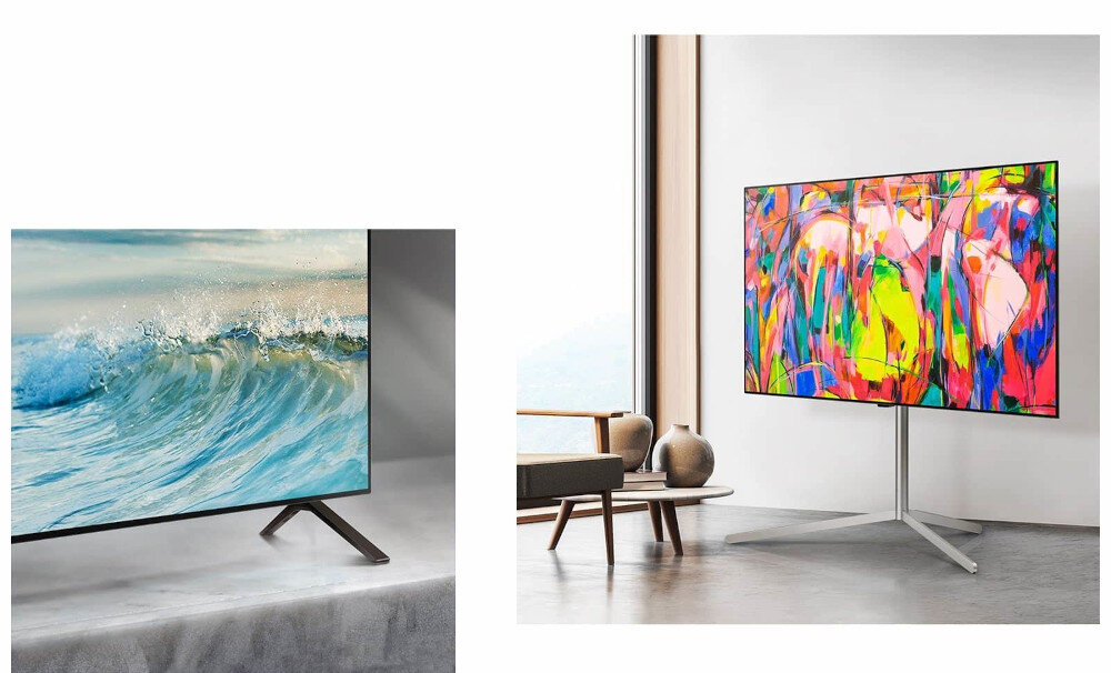 Телевізор LG 55B46LA - тонкі лінії