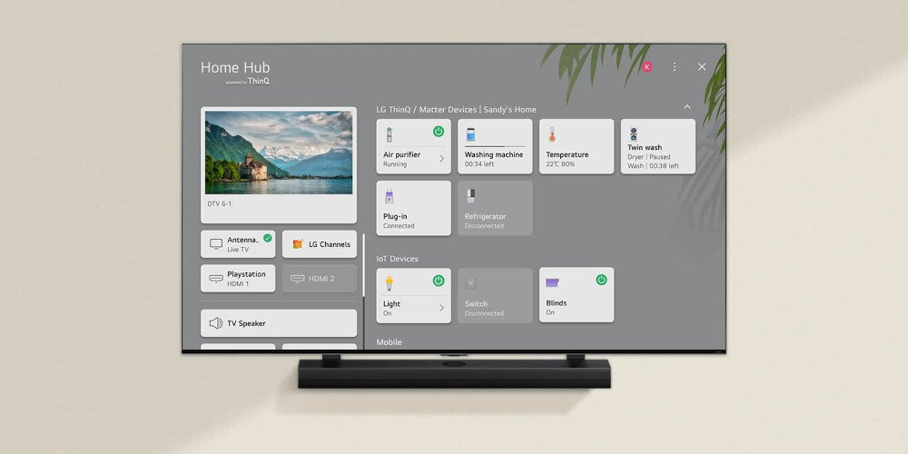 Telewizor LG 86QNED86T6A - WOW