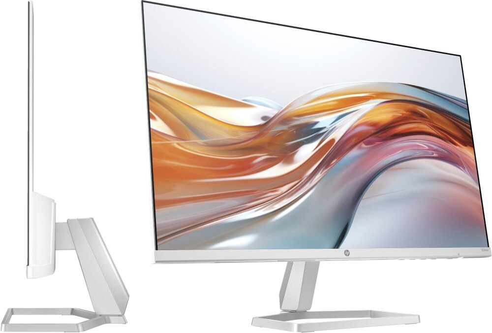 Monitor HP 524sw 23.8 1920x1080px IPS 100Hz konstrukcja wygląd regulacja komfort