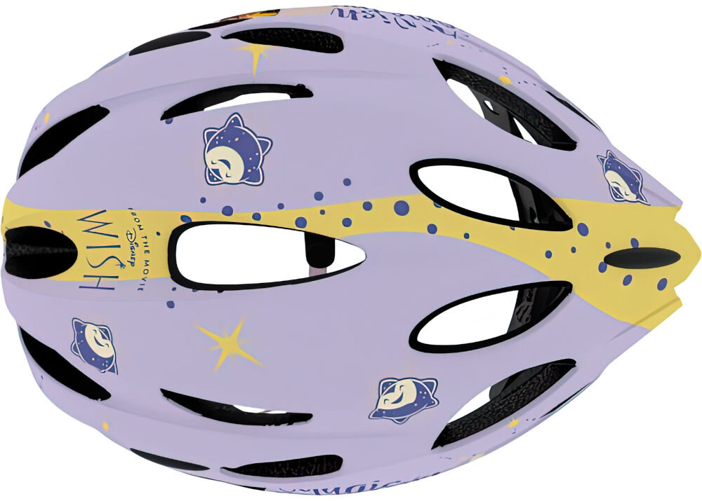 Kask rowerowy DISNEY Wish Wielokolorowy dla Dzieci (rozmiar 52-56) abs eps amortyzacja