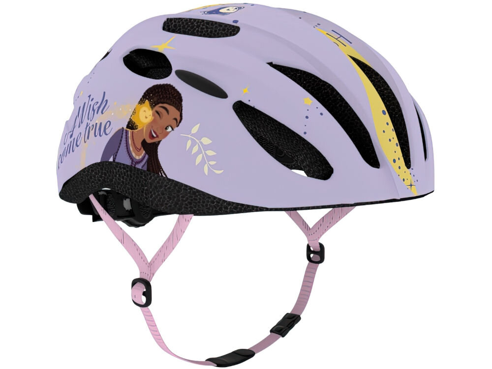 Kask rowerowy DISNEY Wish Wielokolorowy dla Dzieci (rozmiar 52-56) regulacja rozmiar