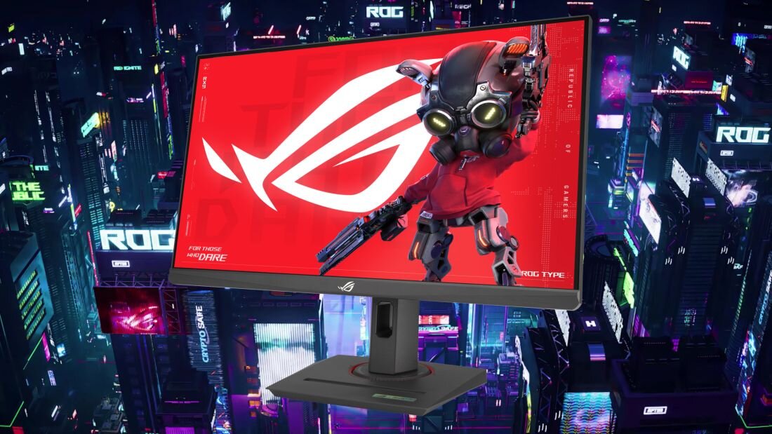 Monitor ASUS ROG Strix XG27ACS - ASUS Fast IPS