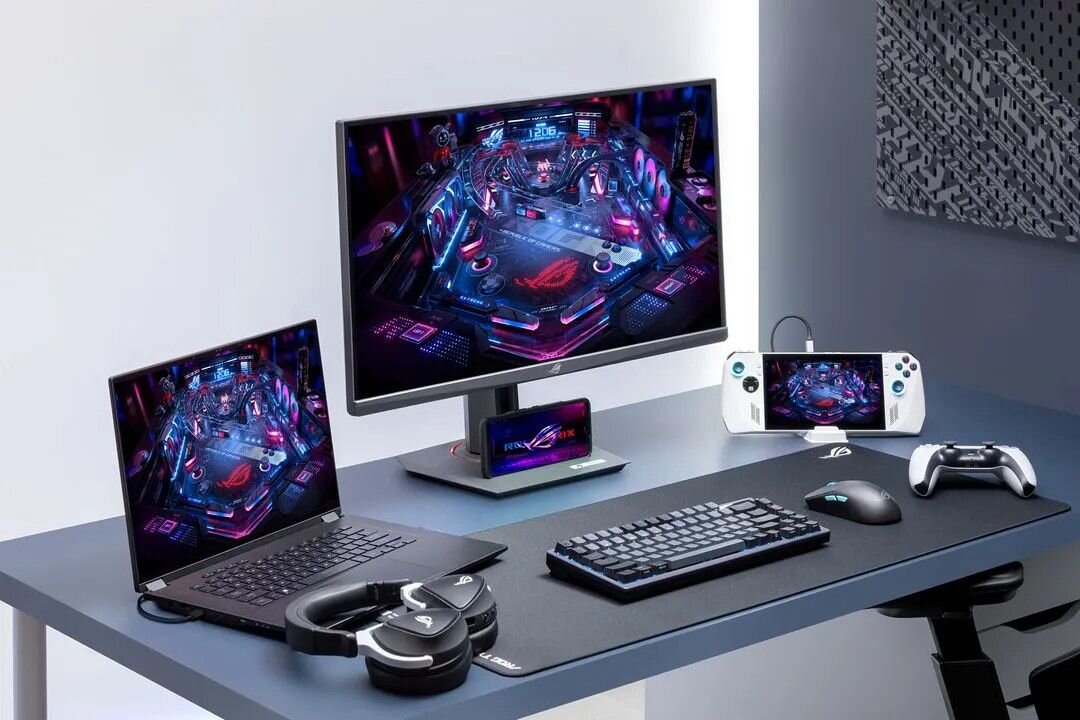 Monitor ASUS ROG Strix XG27ACS - HDMI 2.0 DisplayPort 1.4 Type-C