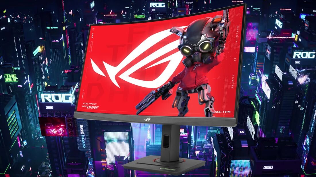 Monitor ASUS ROG Strix XG27WCS - ASUS Fast VA