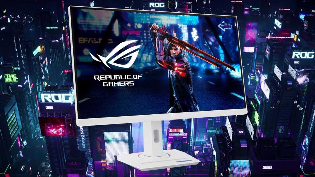 Monitor ASUS ROG Strix XG27ACS-W - Monitor