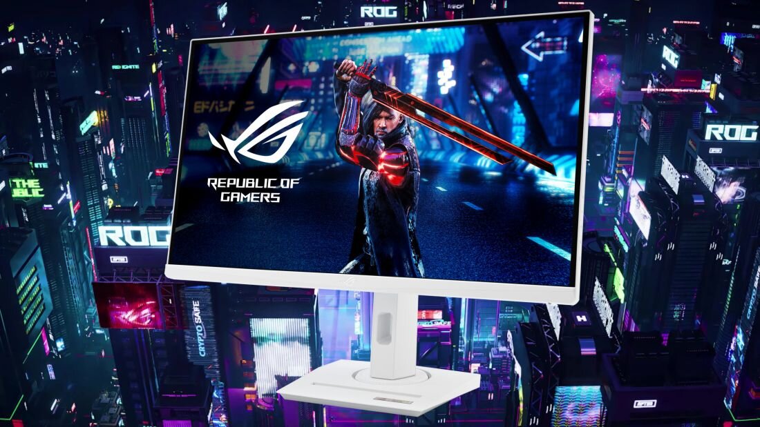 Monitor ASUS ROG Strix XG27ACS-W - ASUS Fast IPS