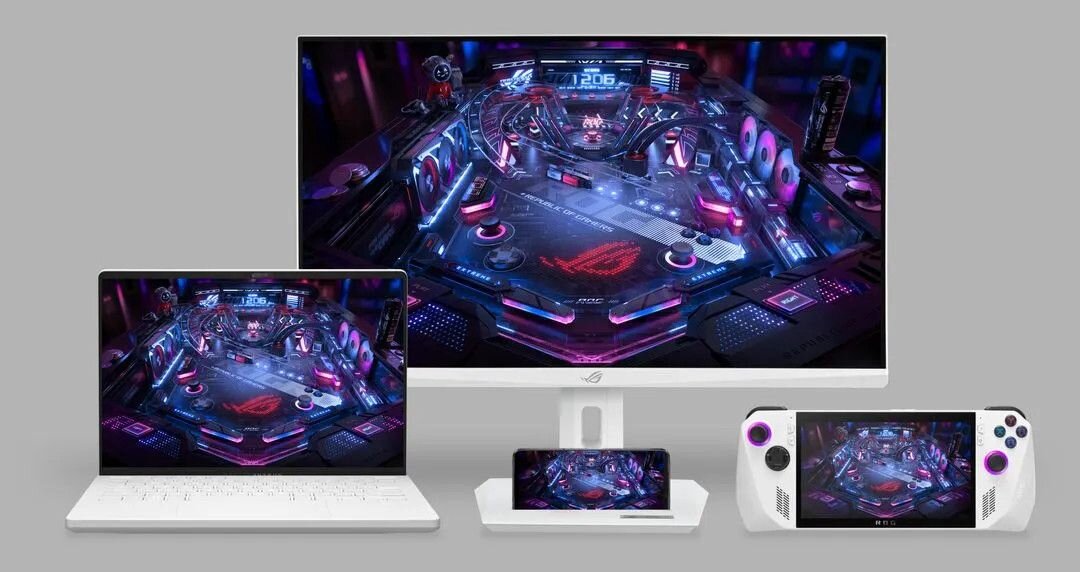 Monitor ASUS ROG Strix XG27ACS-W - HDMI 2.0 DisplayPort 1.4 Type-C