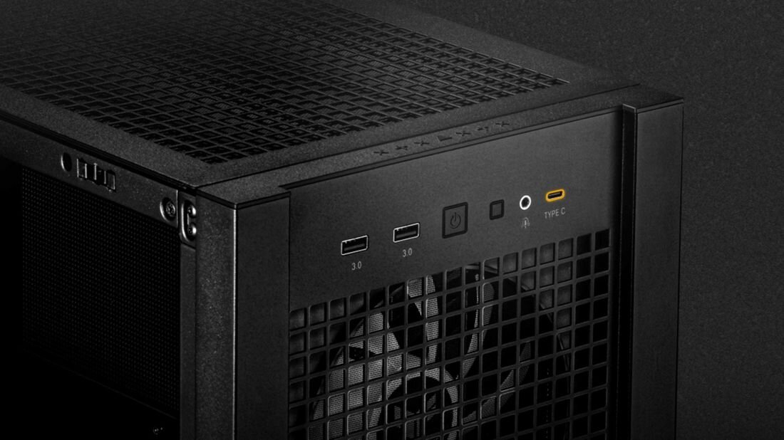 Obudowa ASUS TUF Gaming GT302 TG ARGB - USB Type-C