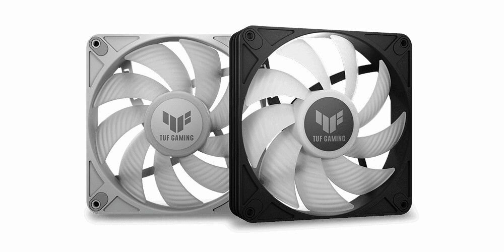 Obudowa ASUS TUF Gaming GT302 TG ARGB - wydajne chłodzenie