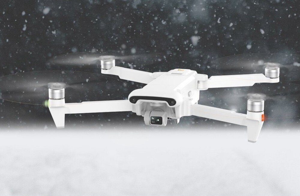 Dron FIMI X8 Pro Combo konstrukcja szczelność odporność