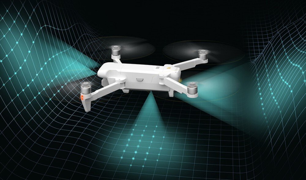 Dron FIMI X8 Pro Combo wykrywanie przeszkód położenie