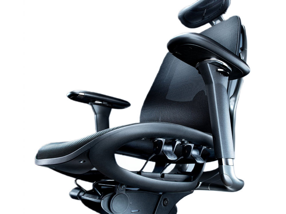 Fotel RAZER Fujin Pro wygodę i wentylację podparcie lędźwiowe głębokość wysokość podłokietników