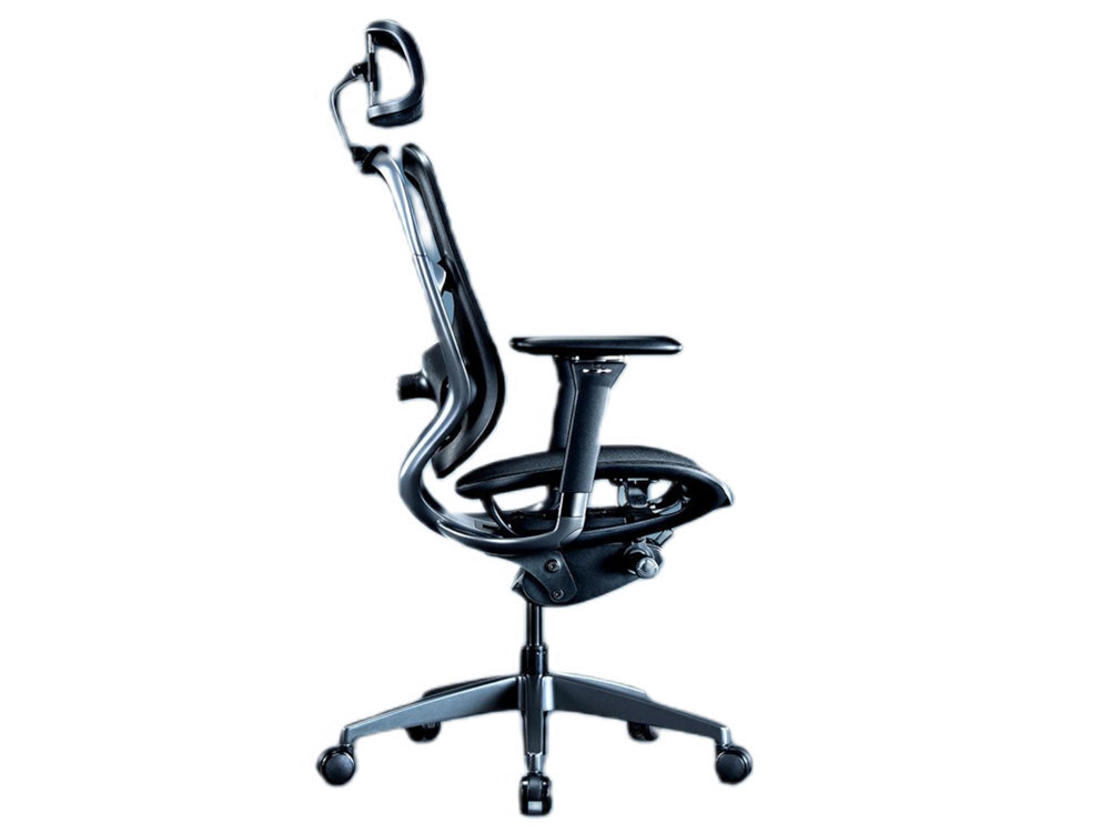 Fotel RAZER Fujin Pro Oparcie mieszanki termoplastycznego elastomeru oraz poliestru komfortem