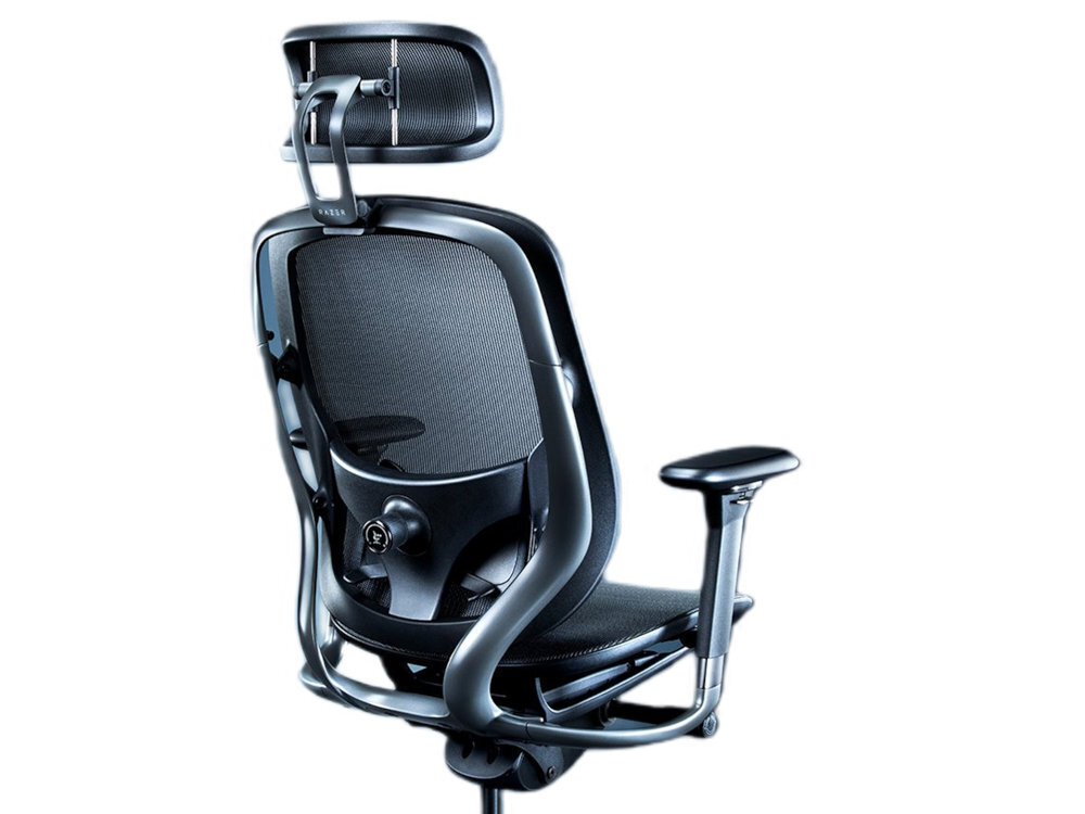 Fotel RAZER Fujin Pro 32 kilogramów ramy stopu aluminium o wzroście do 2 metrów