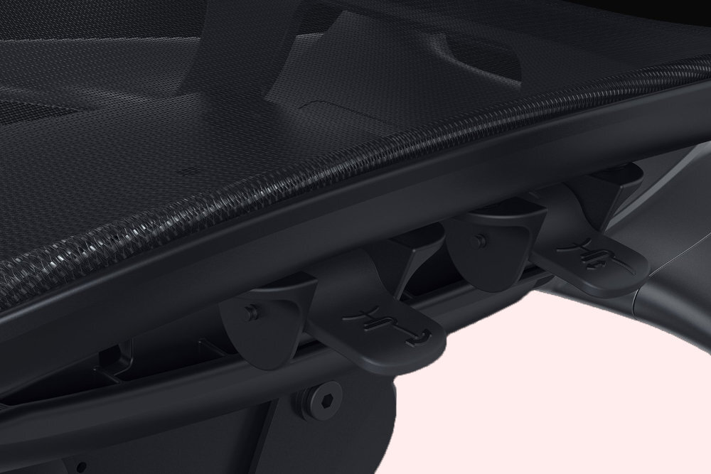 Fotel RAZER Fujin Pro Gładkie kółka jezdne trwałością wiele rodzajów podłoża dywanie gładkiej podłodze