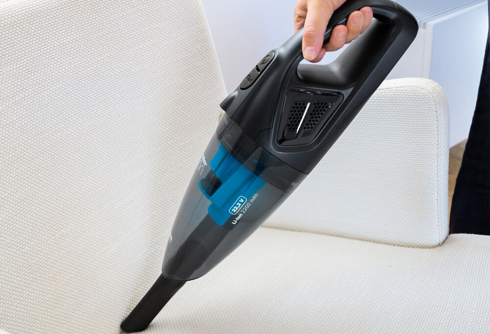 Odkurzacz ręczny NICEBOY Ion Hurricane R3 mocny silnik moc 150 W system ssania skuteczne dokładne czyszczenie różne powierzchnie technologia cyclone pro efektywne separowanie zanieczyszczeń stała moc ssania niski poziom hałasu komfort użytkowania  