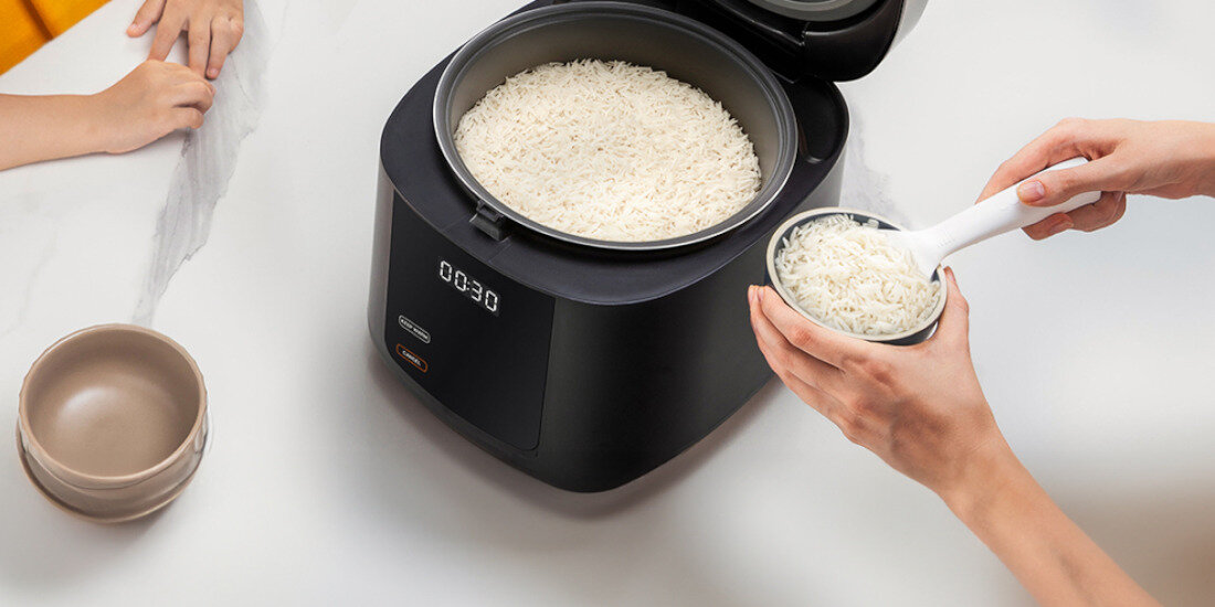 Wolnowar COSORI Slow Cooker CRC-R501-KEU Czarny Doskonałe rezultaty monitorowanie gotowanie ryż