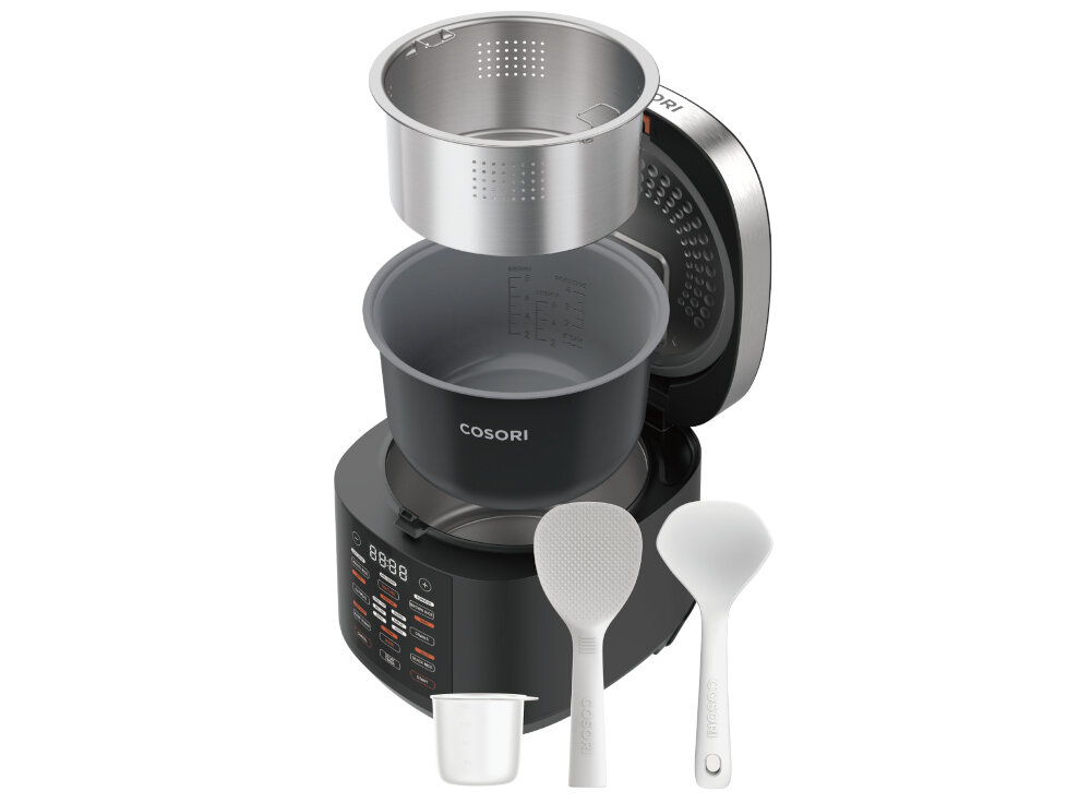 Wolnowar COSORI Slow Cooker CRC-R501-KE zestaw akcesoria komplet wyposazenie