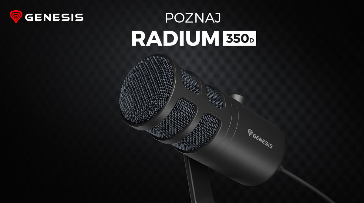 Mikrofon GENESIS Radium 350D