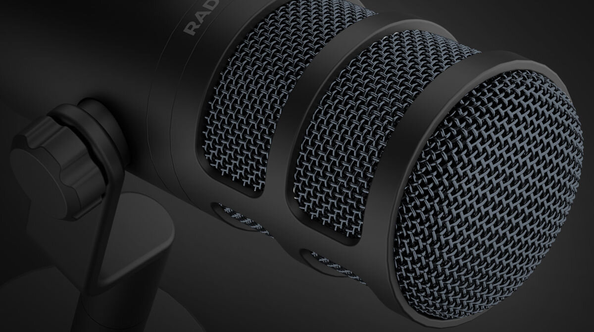 Mikrofon GENESIS Radium 350D wewnętrzny pop-filtr metalowa osłona
