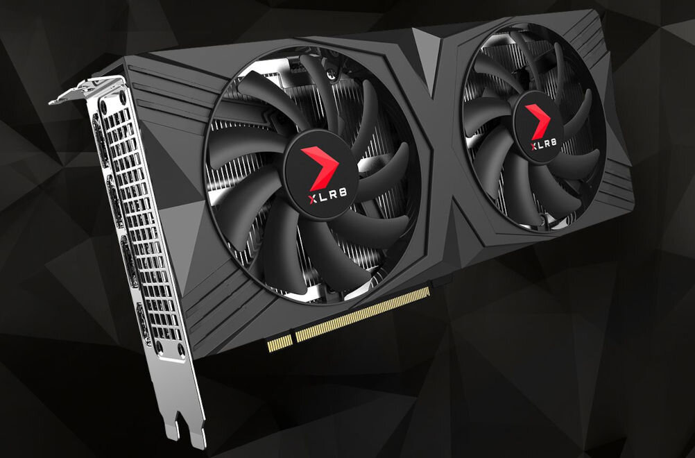 Karta graficzna PNY GeForce RTX 4060 XLR8 Gaming Verto Overclocked Dual Fan 8GB DLSS 3