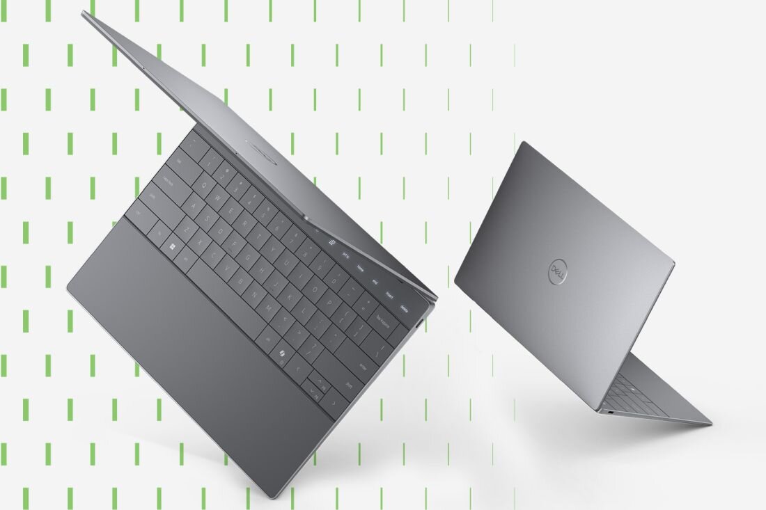 Laptop DELL XPS 9340 - czytnik linii papilarnych