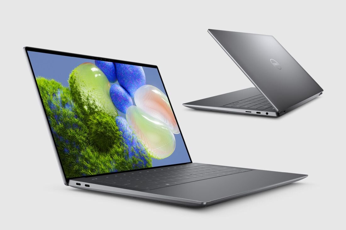 Laptop DELL XPS 9440 - Niewielka obudowa wykonana w całości z solidnego aluminium