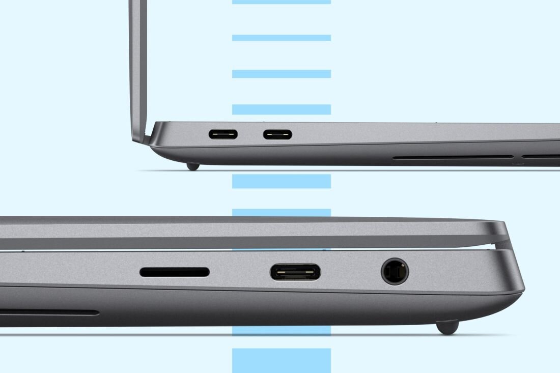 Laptop DELL XPS 9440 - Thunderbolt 4