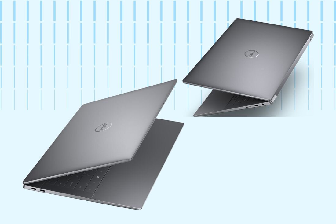 Laptop DELL XPS 9440 - bezszczelinowa klawiatura