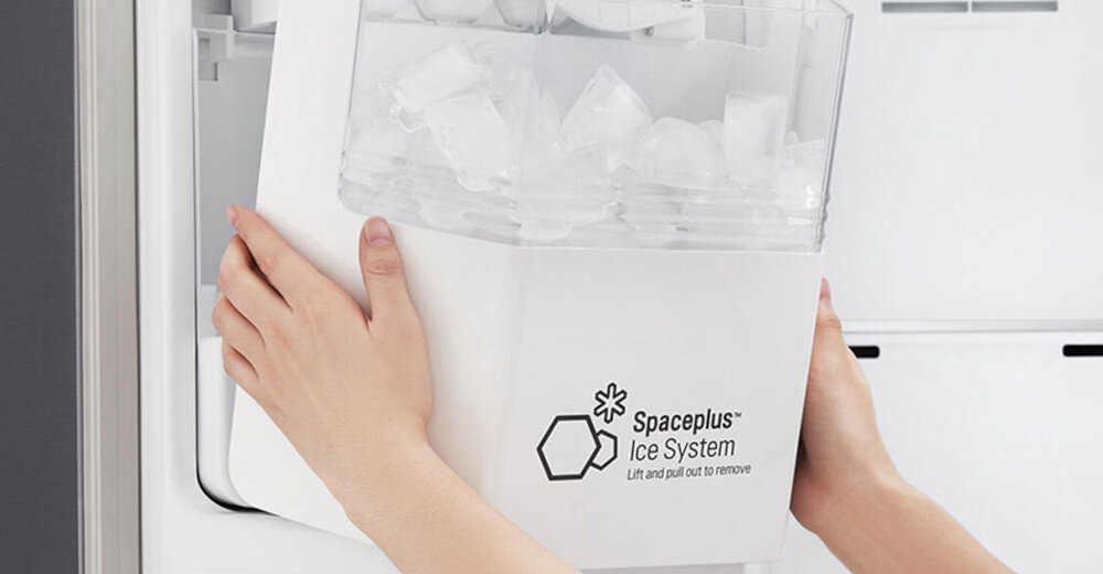 LODÓWKA LG GSGV80PYLL MULTI DOOR 179CM CZARNY MAT PODAJNIK WODY system Slim SpacePlus kostkarka lód kostki oszczędność miejsca