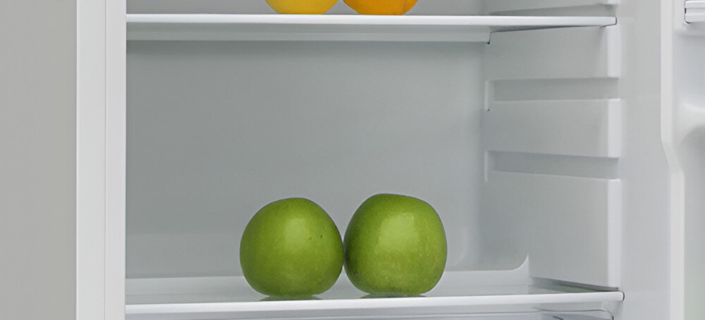 LODÓWKA RAVANSON LKK-90E szklane wytrzymałe półki regulacja wysokości łatwe czyszczenie