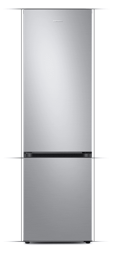 Panel lodówki Samsung Grand+ w kolorze metalicznego grafitu