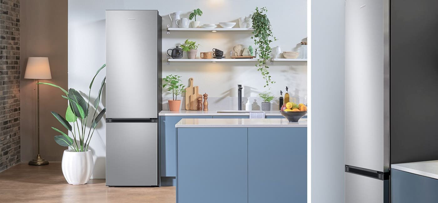 Design urządzenia jest dostosowany do współczesnych wnętrz kuchennych