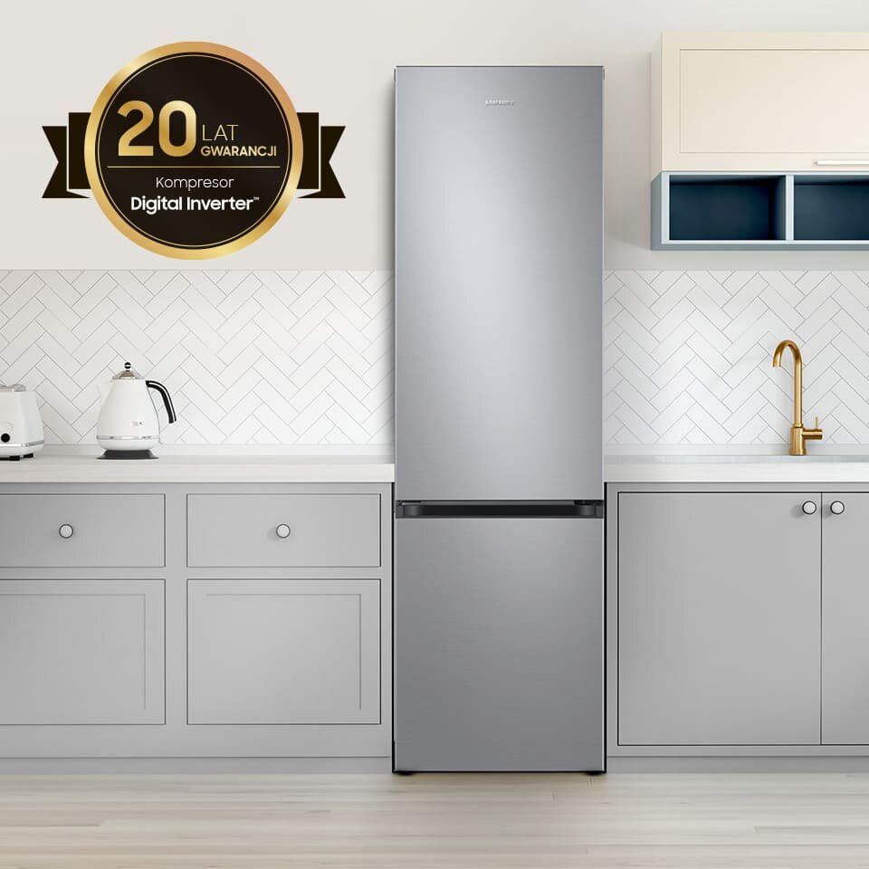 20 lat gwarancji na kompresor Digital Inverter chroni Twoje urządzenie