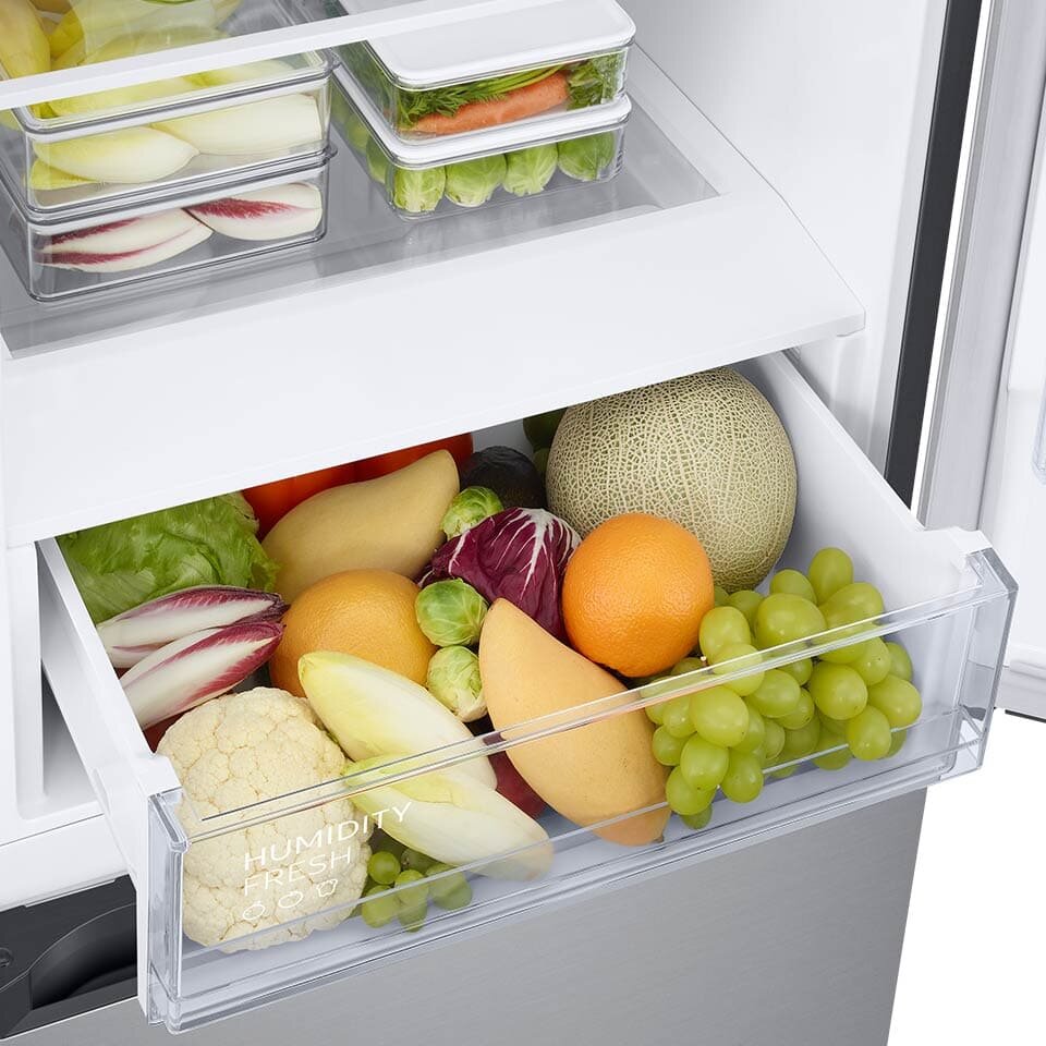 Owoce i warzywa umieszczone w szufladzie Humidity Fresh