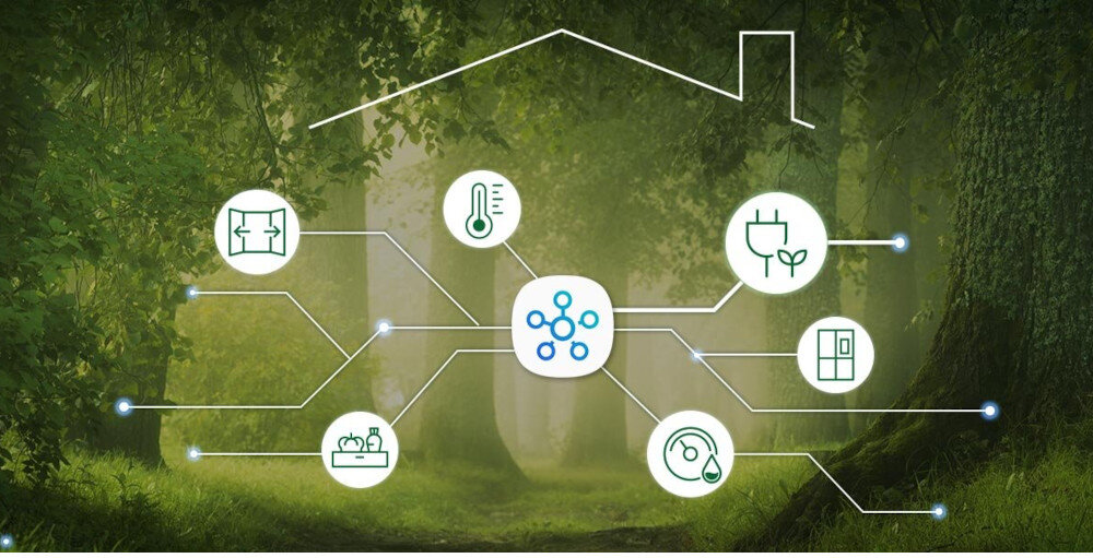LODÓWKA SAMSUNG RB38C602DSA Aplikacja SmartThings sterowanie zdalne zarządzanie temperaturą