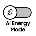 BRB38G705EWW Холодильник - AI Energy Mode - Samsung - значок функції