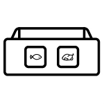 BRB38G705EWW Холодильник - Optimal Fresh - Samsung - значок функції