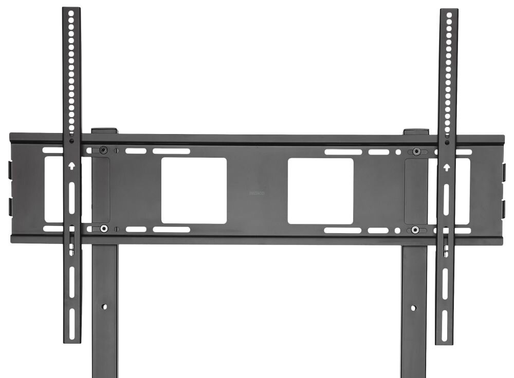 Stojak podłogowy DELTACO ARM-0453 do TV 37-100 cali funkcjonalnosc uzytkowanie sprzet kolka