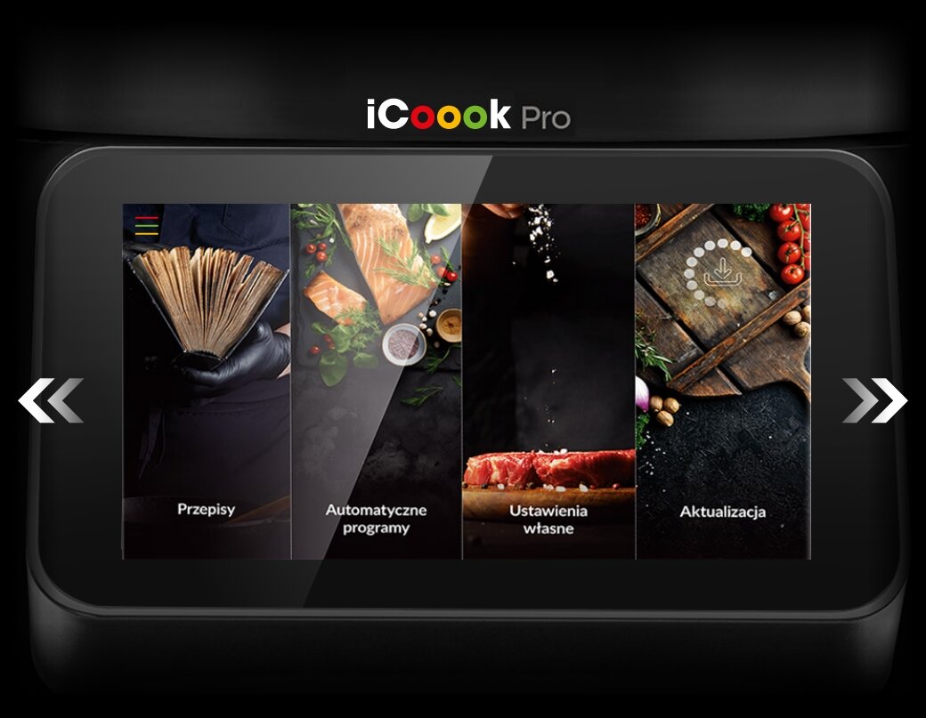 Wyświetlacz termorobota.