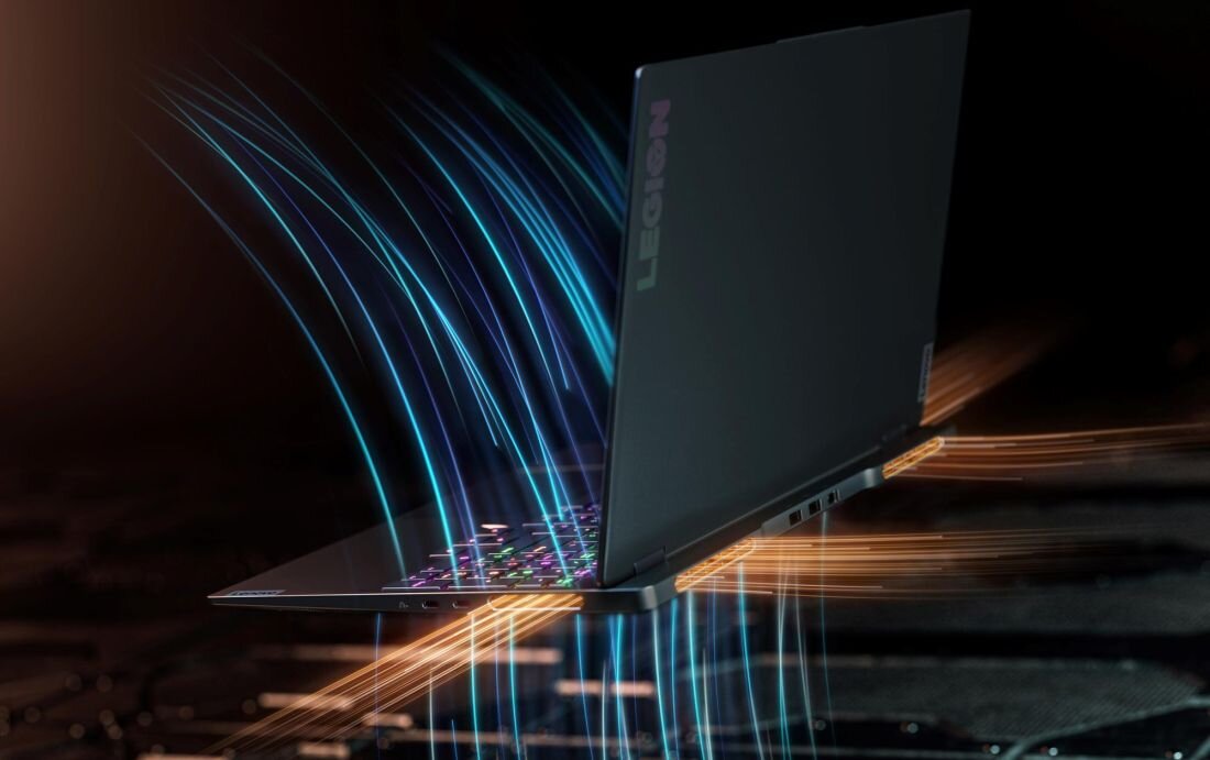 Laptop LENOVO Legion S7 - Coldfront