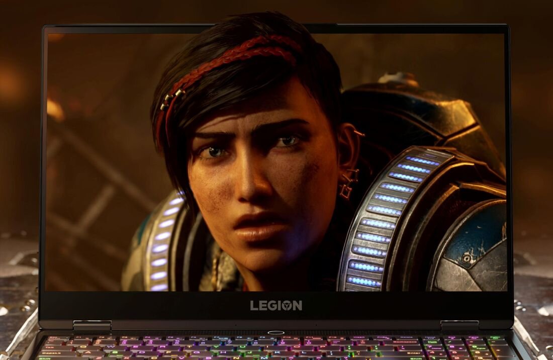 Laptop LENOVO Legion S7 - Doskonała matryca
