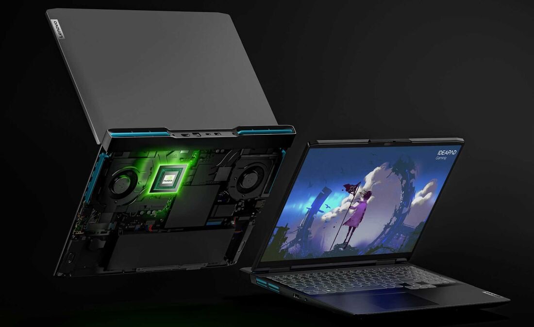 Laptop LENOVO IdeaPad Gaming 3 - NVIDIA GeForce RTX
