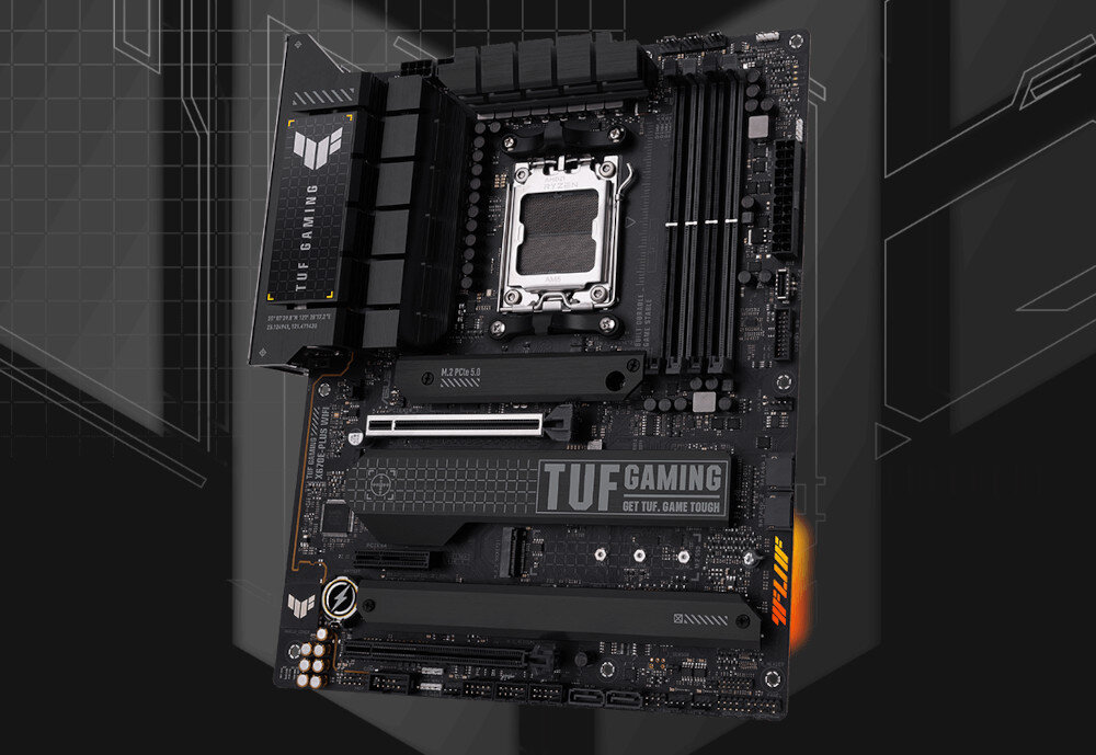 Komputer MAD DOG BQ800FX-A03DRV2 R9-7950X3D 64GB RAM 2TB SSD Radeon RX7900XTX płyta główna rozbudowa wsparcie chipset interfejsy Internet łączność