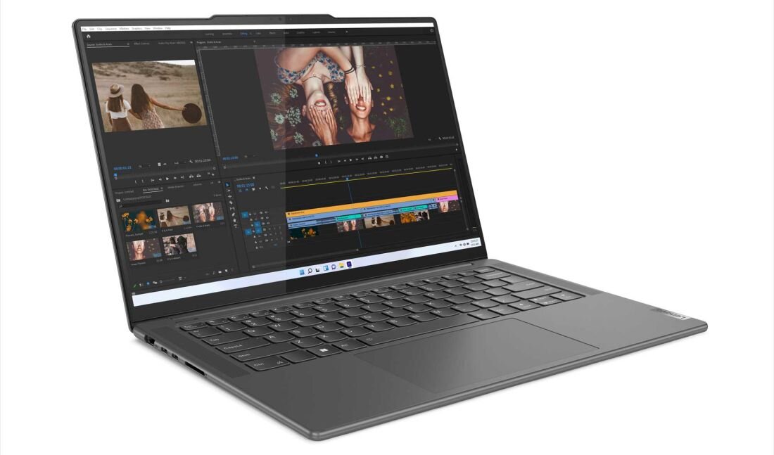 Laptop LENOVO Yoga Pro 9 - Intel Core RAM DDR5 SO-DIMM SSD PCIe Gen 4 