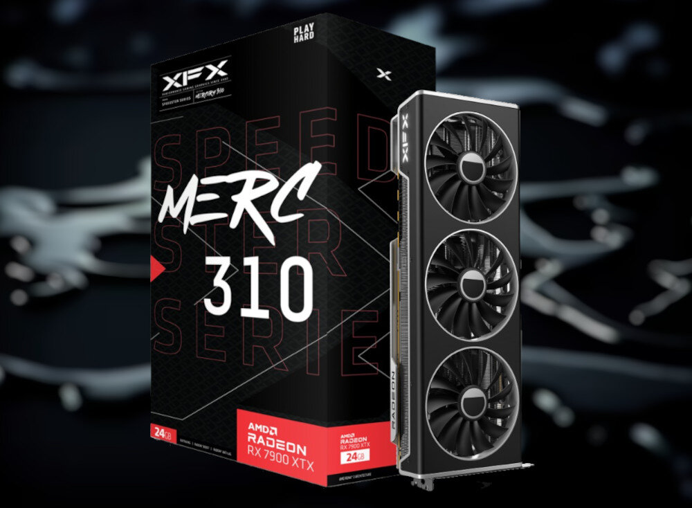 KOMPUTER MAD DOG BQ800FX-A03WRV2 R9-7950X3D 64GBD5 2TB RX7900XTX W11H karta graficzna jakość grafika architektura VRAM Raytracing